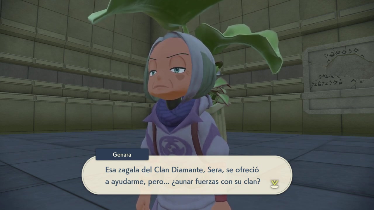 Calma a Ursaluna Genara