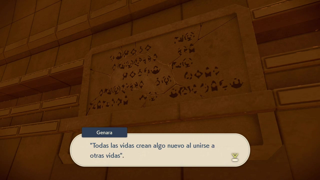 Calma a Ursaluna Trozo de Losa de las Ruinas Sosiego