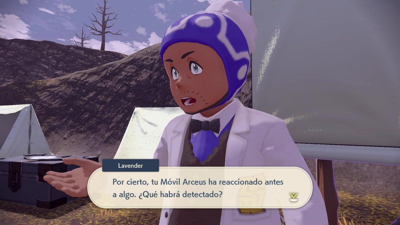 Calma a Ursaluna Móvil Arceus