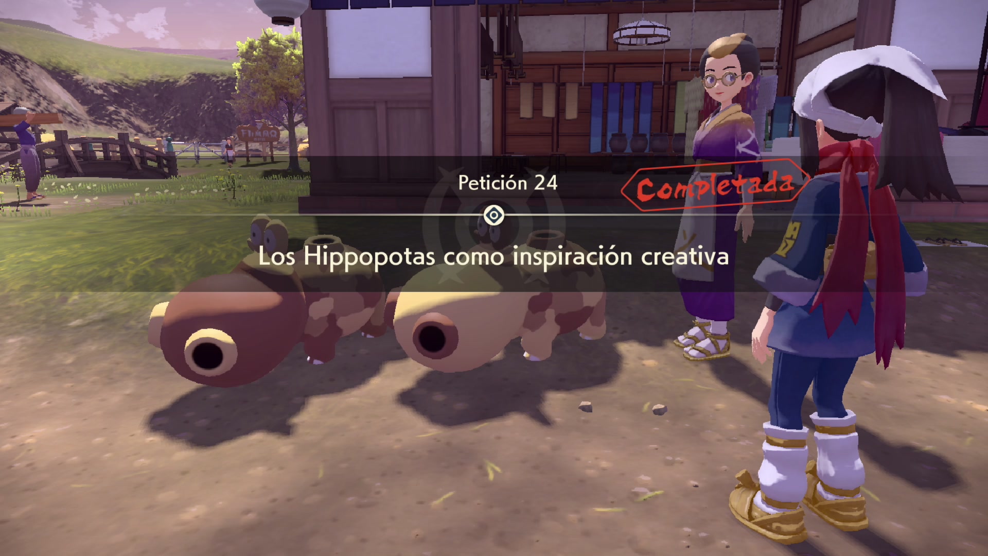 Sera y Lilligant Petición 24 completada