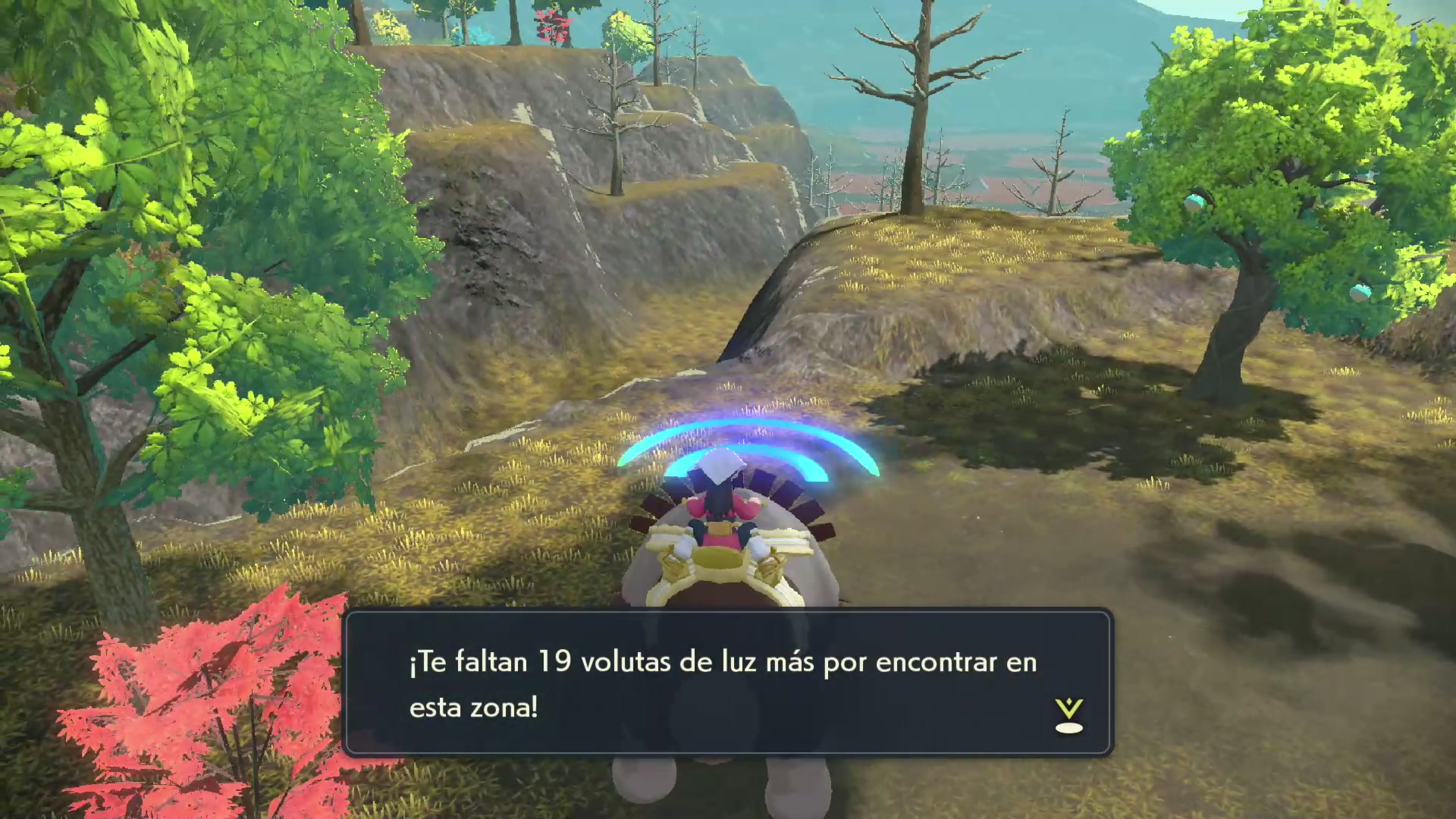 Sera y Lilligant Voluta de Spiritomb