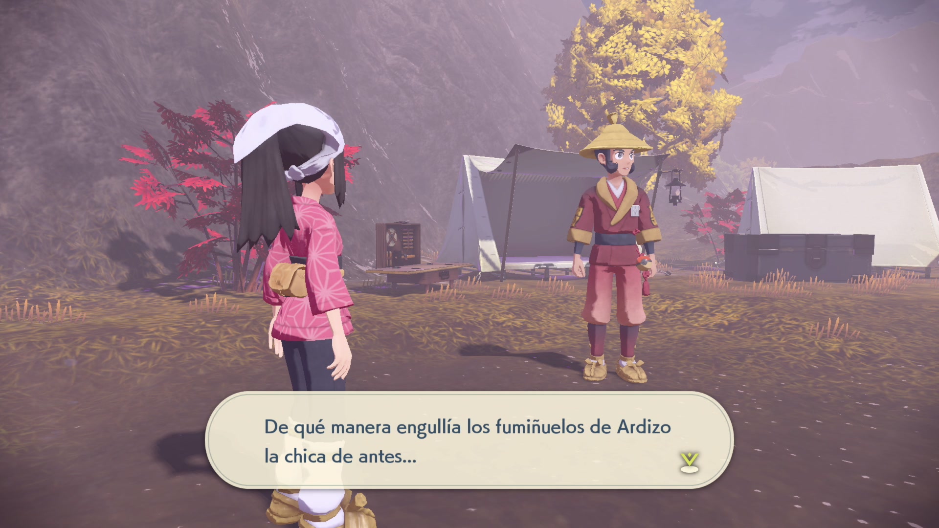 Sera y Lilligant Fumiñuelos de Sera