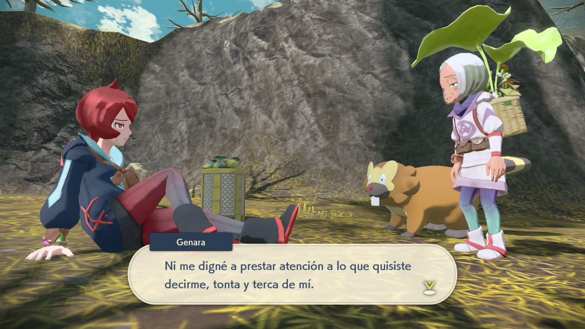 Sera y Lilligant Genara le pide perdón a Sera