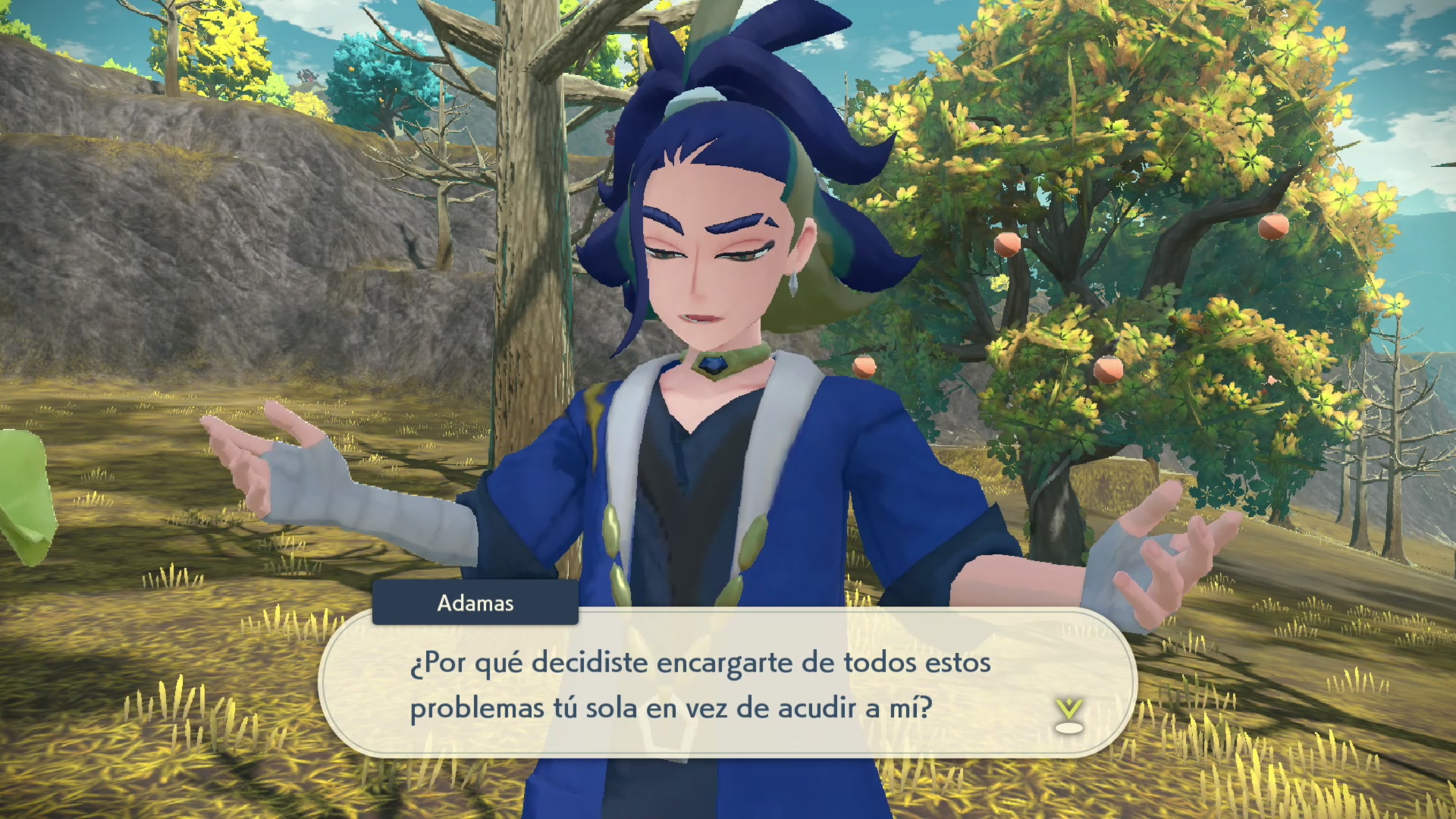 Sera y Lilligant Adamas del Clan Diamante