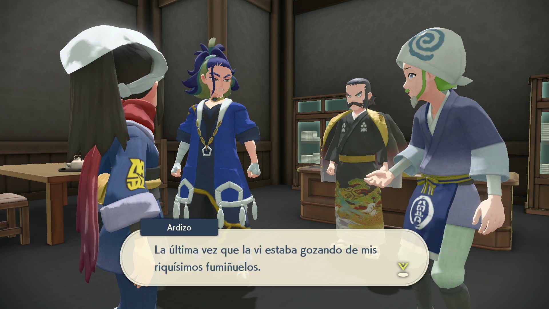 Sera y Lilligant Ardizo
