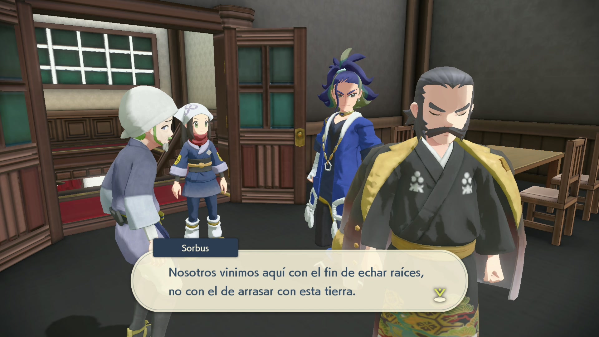 Sera y Lilligant el General Sorbus busca la paz no la guerra
