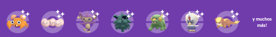 Pokémon GO: ¡Temporada de Alola! Bosques