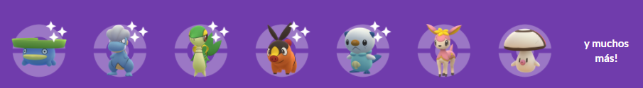 Pokémon GO: ¡Temporada de Alola! Hemisferio Norte