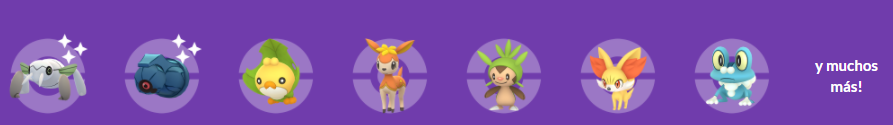 Pokémon GO: ¡Temporada de Alola! Hemisferio Sur