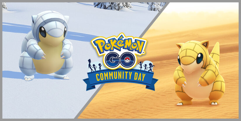 Pokémon GO: ¡Sandshrew en el Día de la Comunidad!