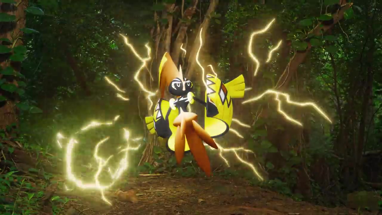 Pokémon GO: ¡Temporada de Alola! Tapu Koko de la Isla Melemele