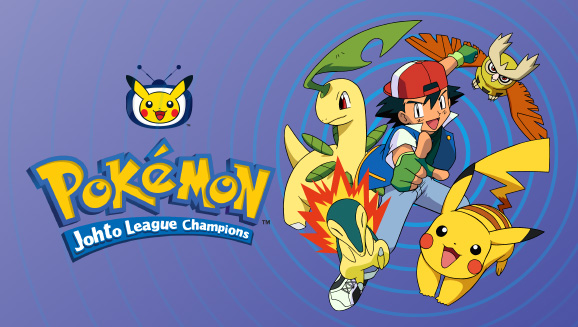 TV Pokémon: Los Campeones de la Liga de Johto