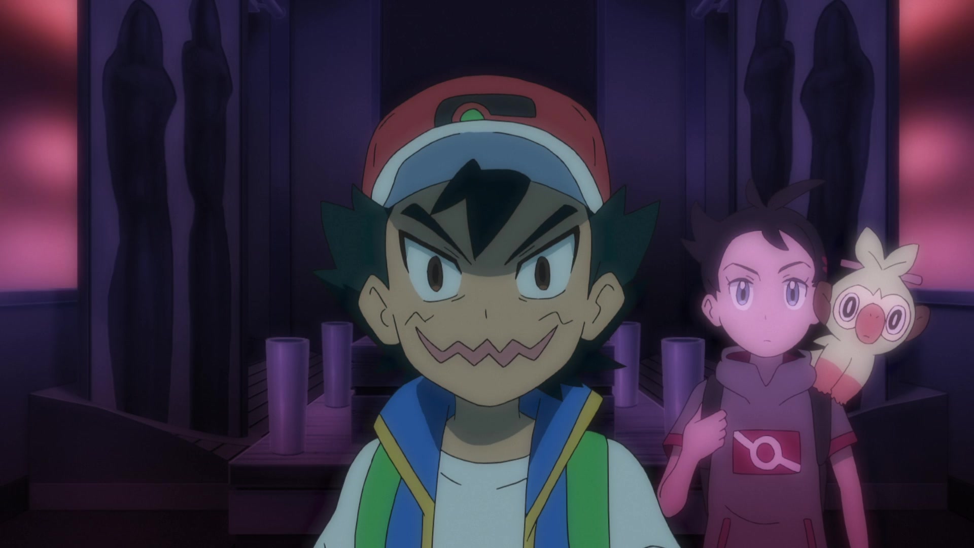 Episodio 91 Viajes Pokémon Ash poseído