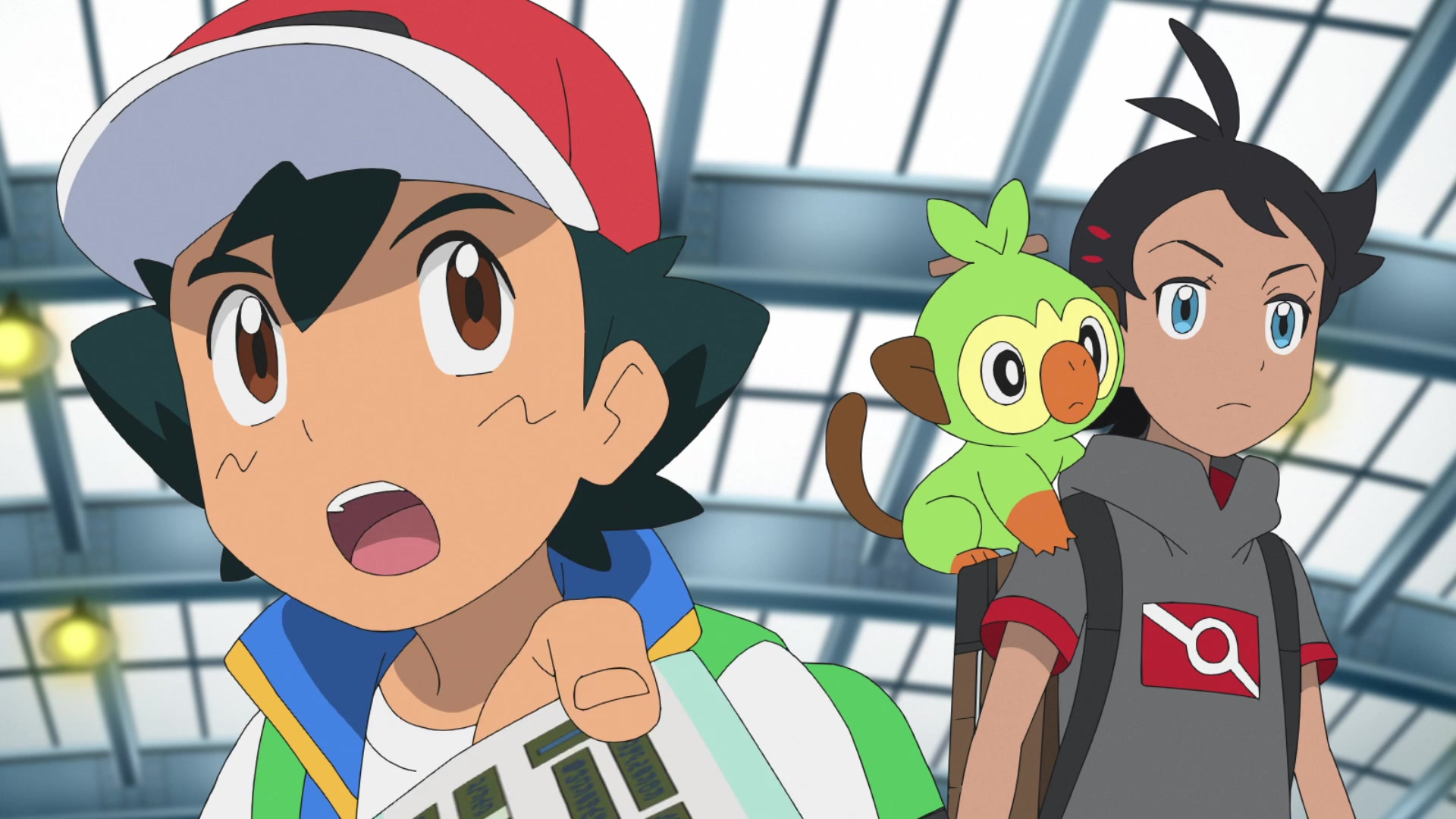 Episodio 91 Viajes Pokémon Ash, Goh y Grookey