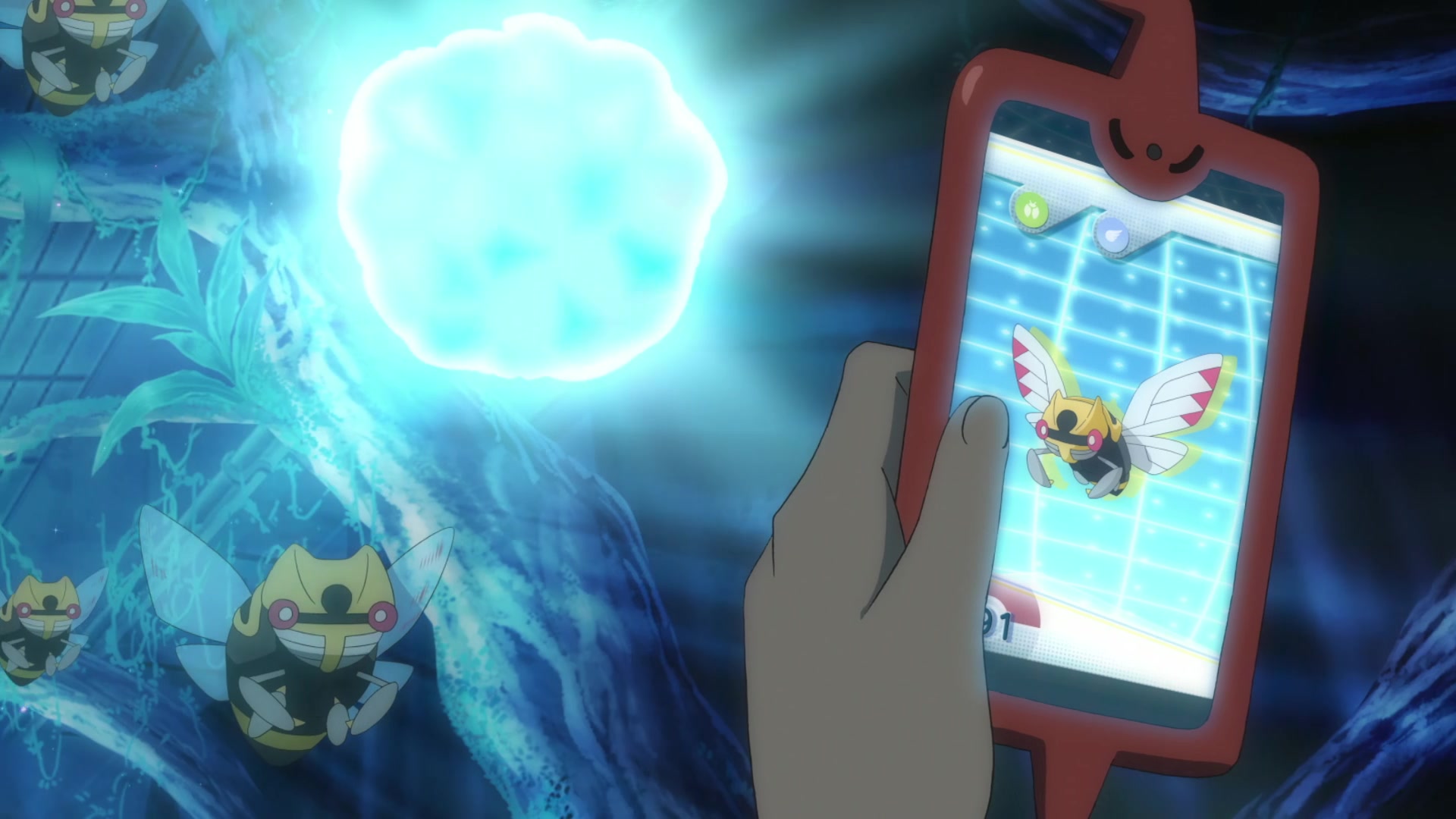 Episodio 91 Viajes Pokémon Ninjask