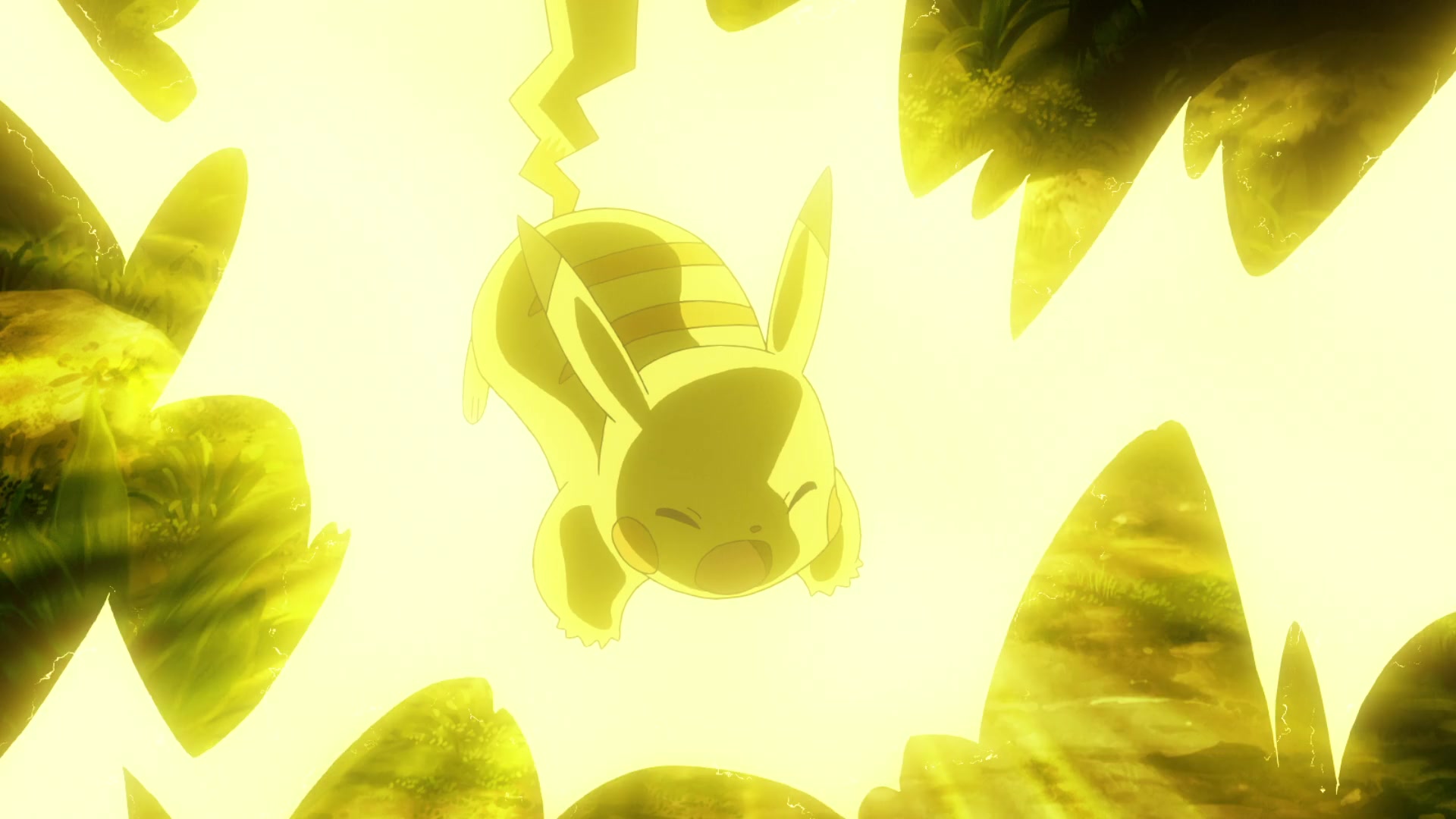 Episodio 91 Viajes Pokémon Rayo de Pikachu