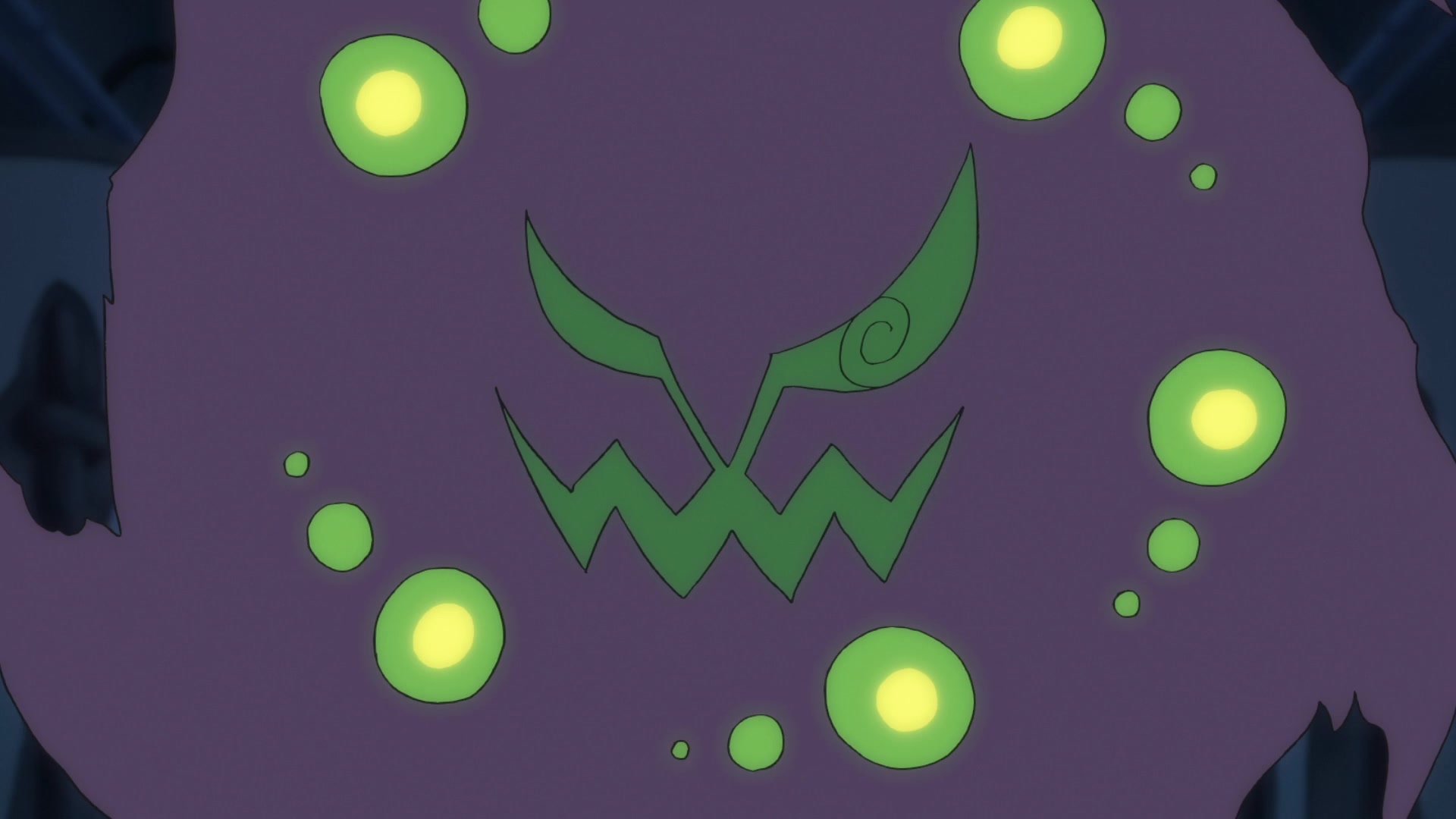 Episodio 91 Viajes Pokémon Spiritomb