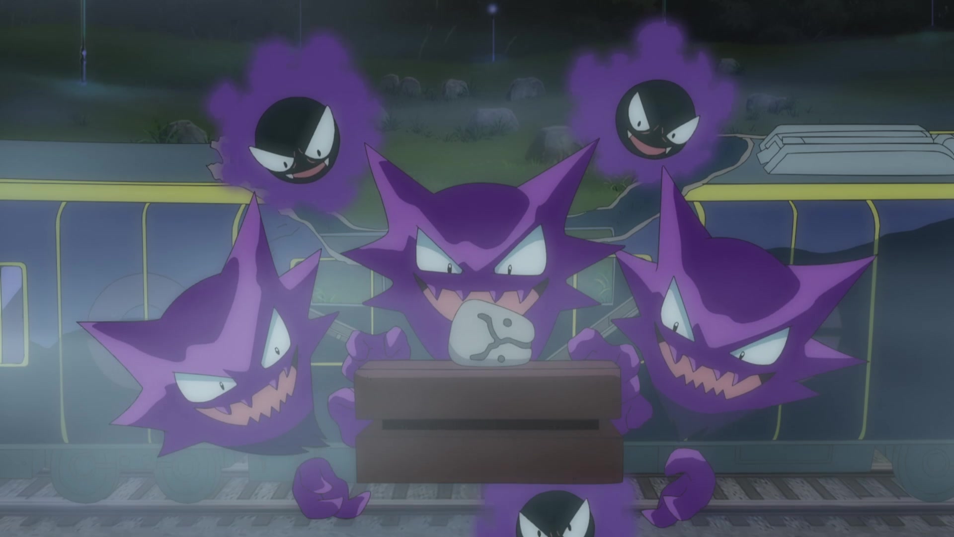 Episodio 91 Viajes Pokémon Cementerio Pokémon