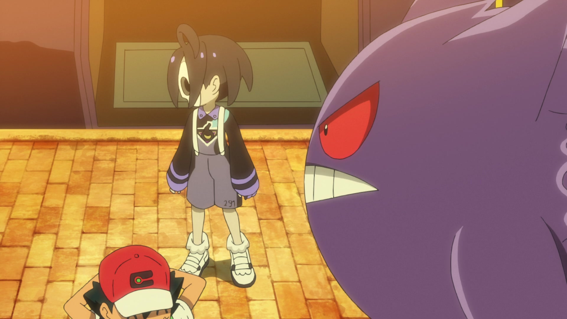 Episodio 91 Viajes Pokémon Alistair y Gengar