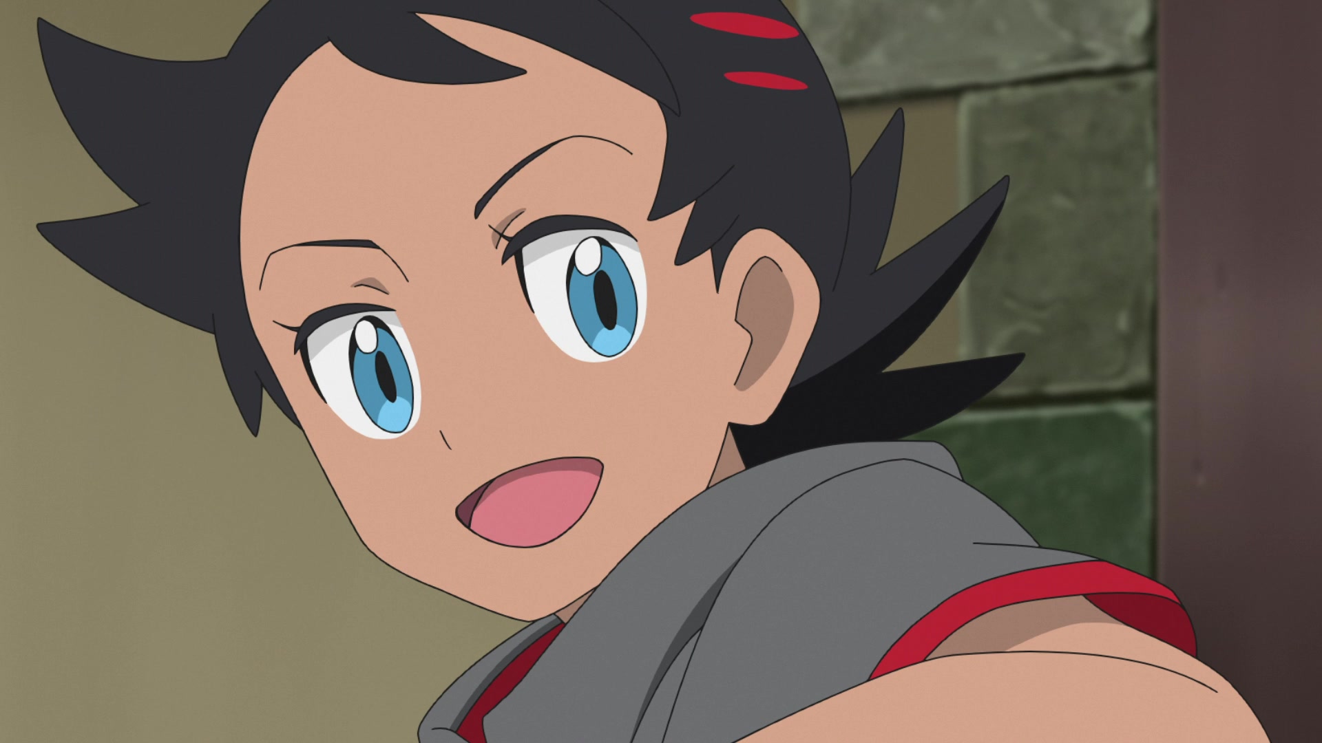 Episodio 93 Viajes Pokémon Goh quiere saber más sobre cómo se conocieron Ren y François
