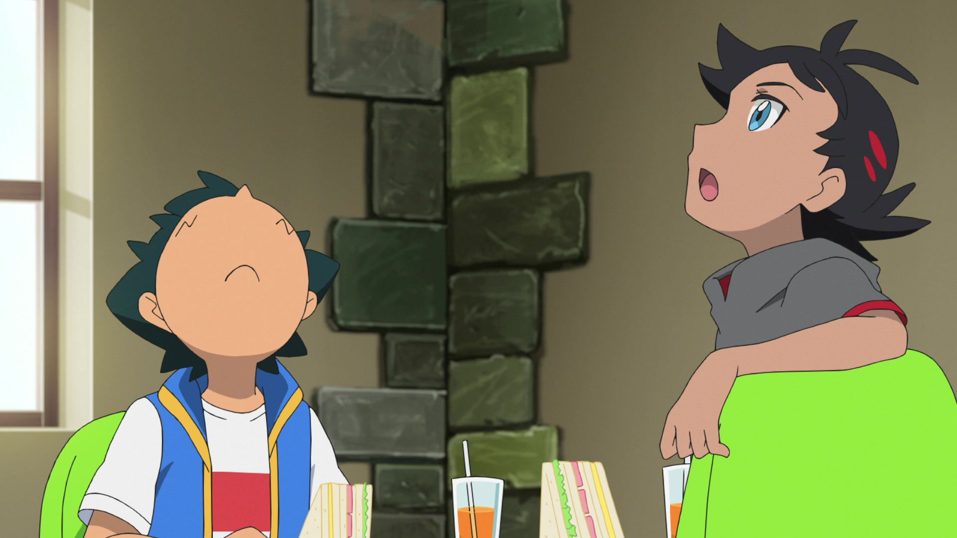 Episodio 93 Viajes Pokémon Ash y Goh