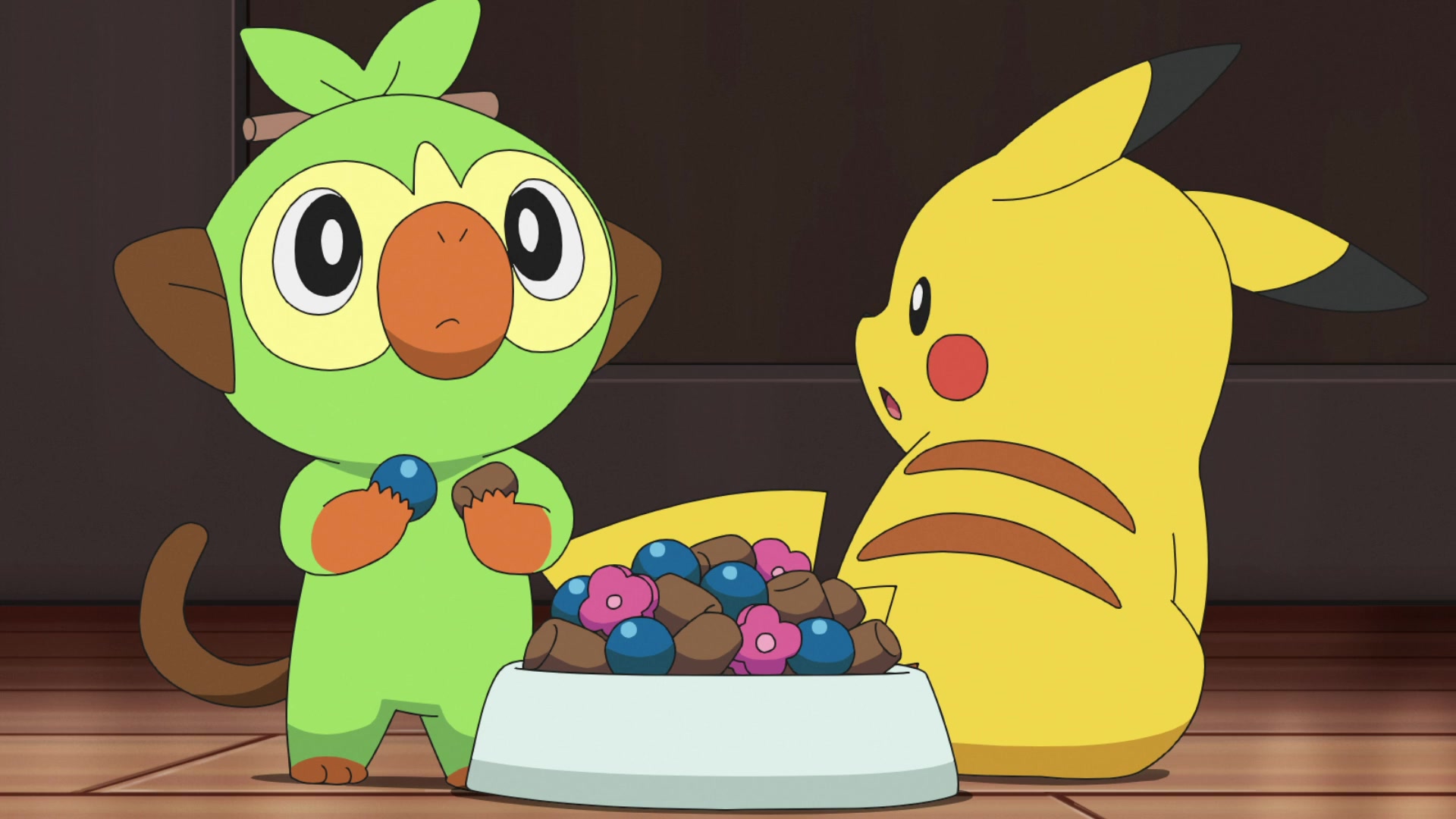 Episodio 93 Viajes Pokémon Grookey y Pikachu