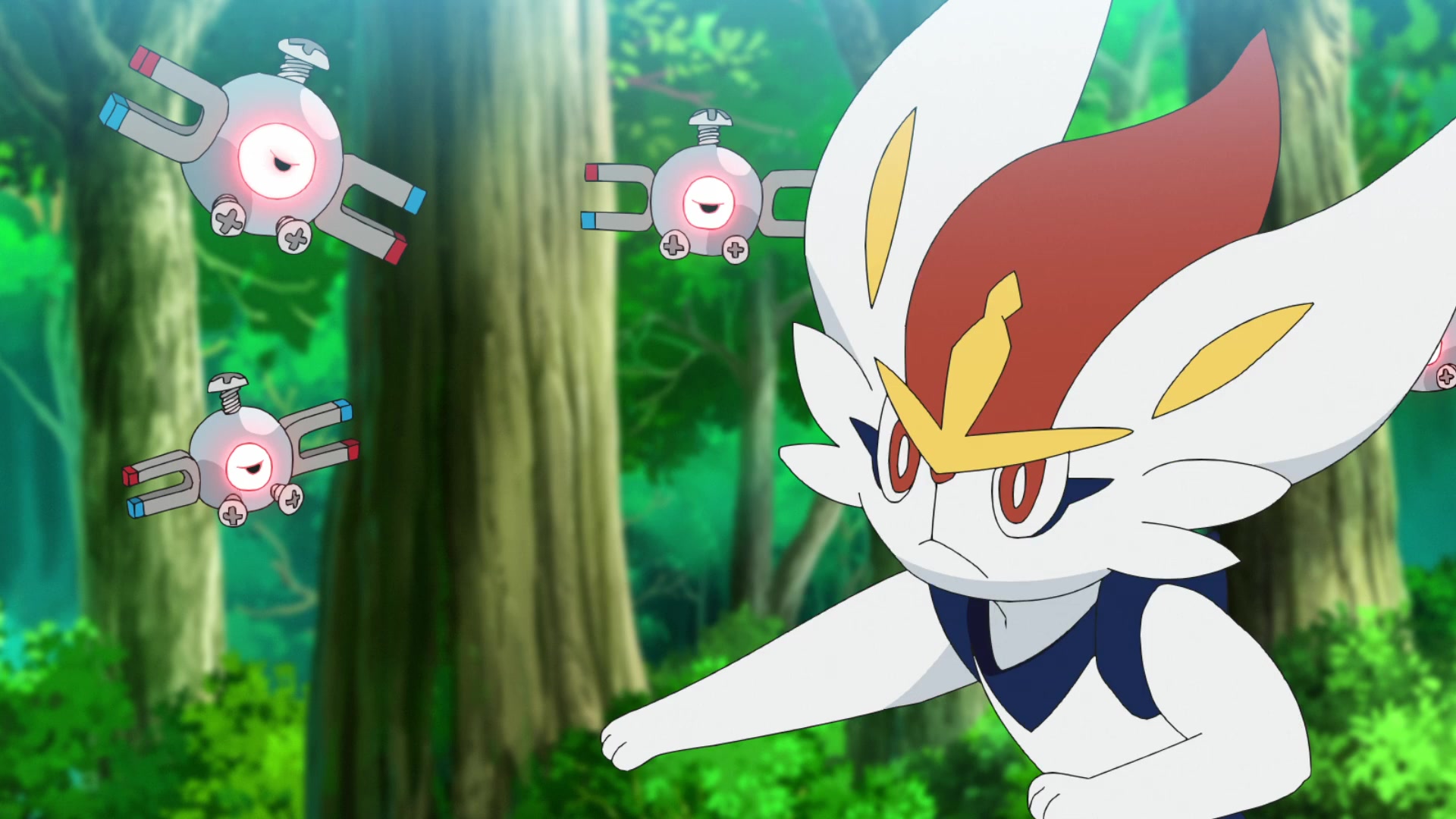 Episodio 93 Viajes Pokémon Cinderace de Goh