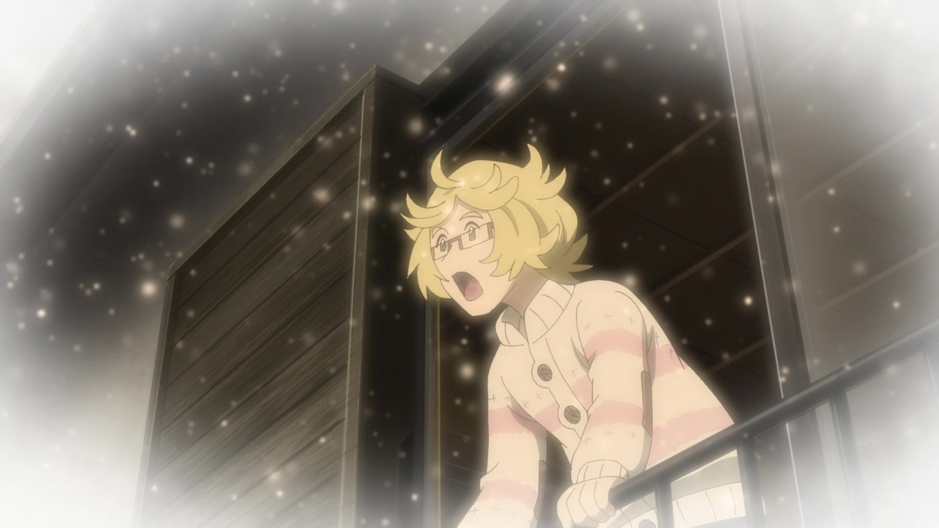 Episodio 93 Viajes Pokémon Ren en día de nieve