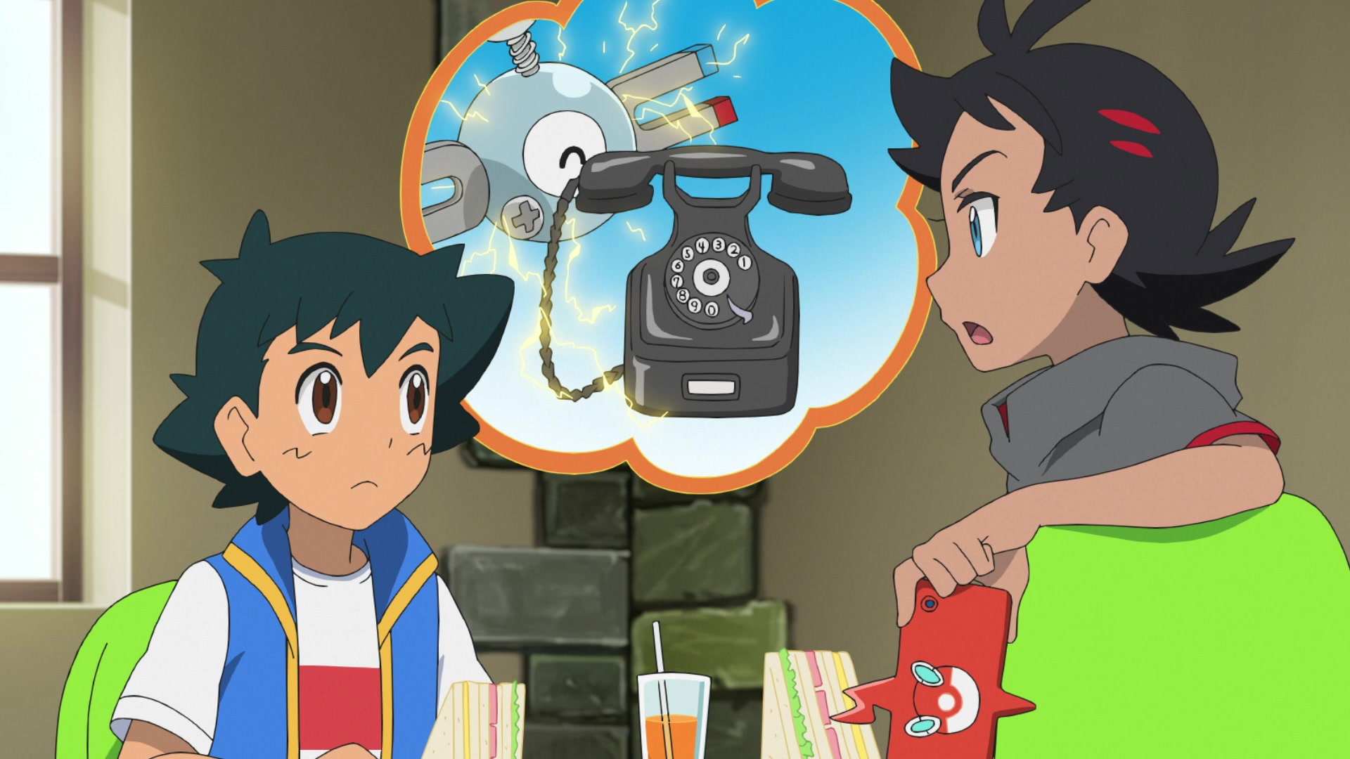 Episodio 93 Viajes Pokémon teléfono retro de François