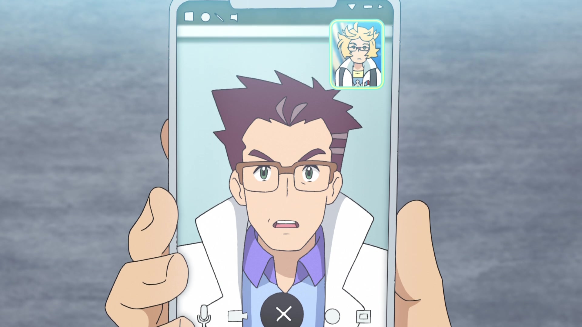Episodio 93 Viajes Pokémon Cerezo y Ren