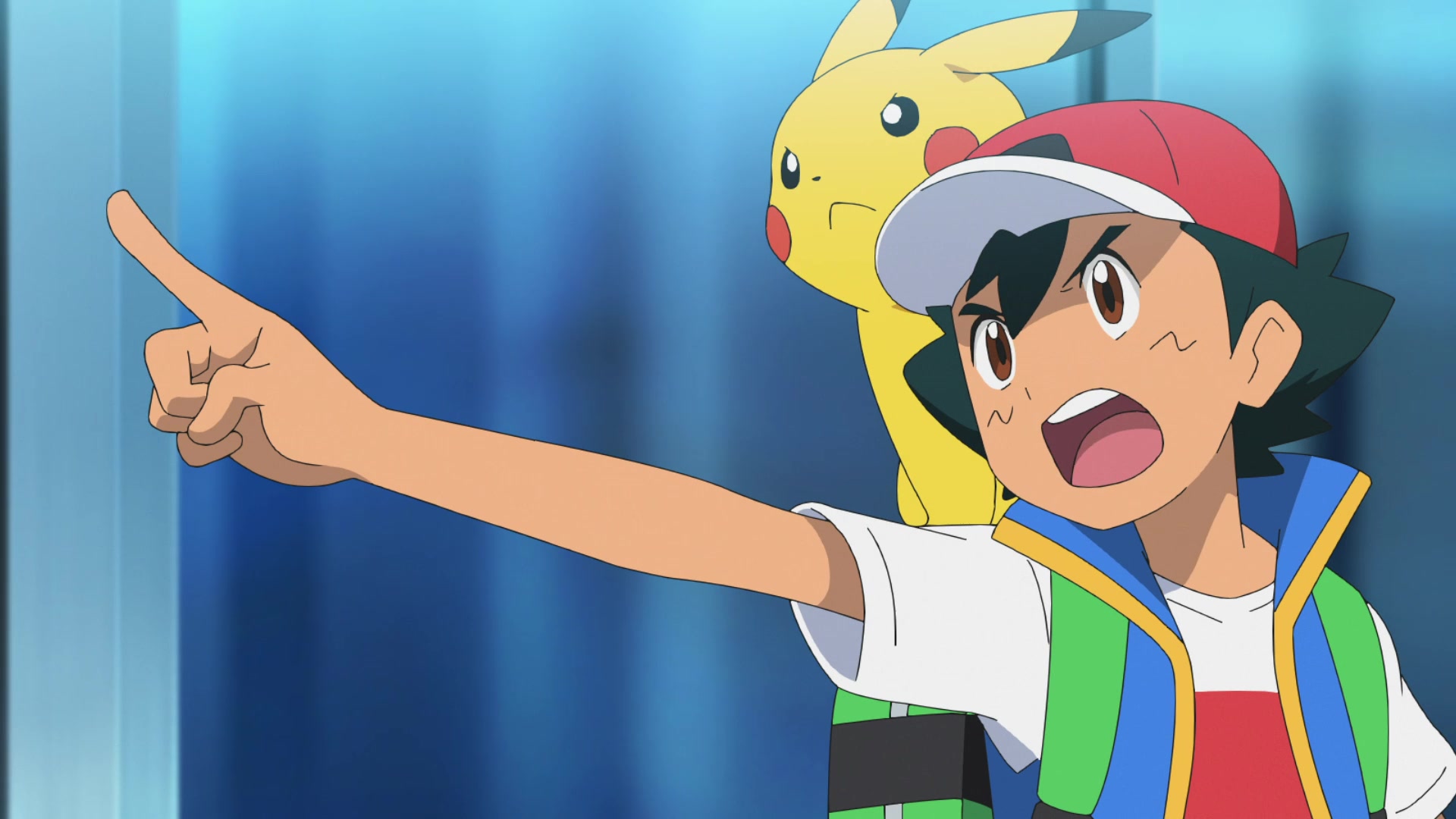 Episodio 93 Viajes Pokémon Ash y Pikachu