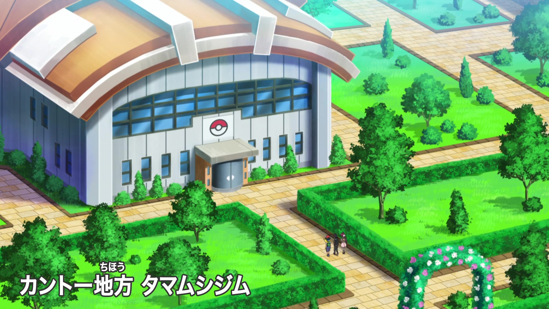 Episodio 94 Viajes Pokémon Gimnasio Azulona de Erika