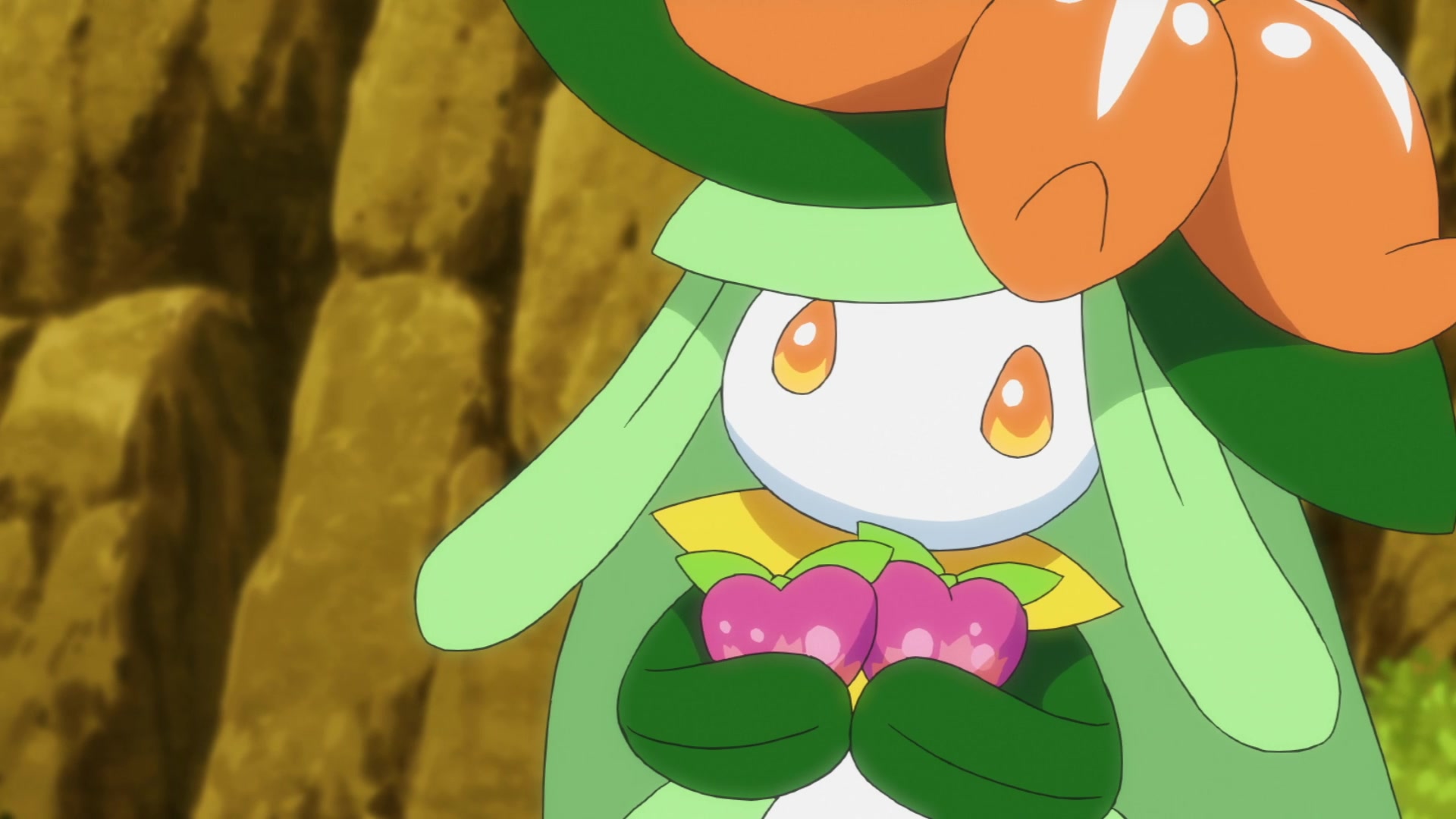 Episodio 94 Viajes Pokémon Lilligant