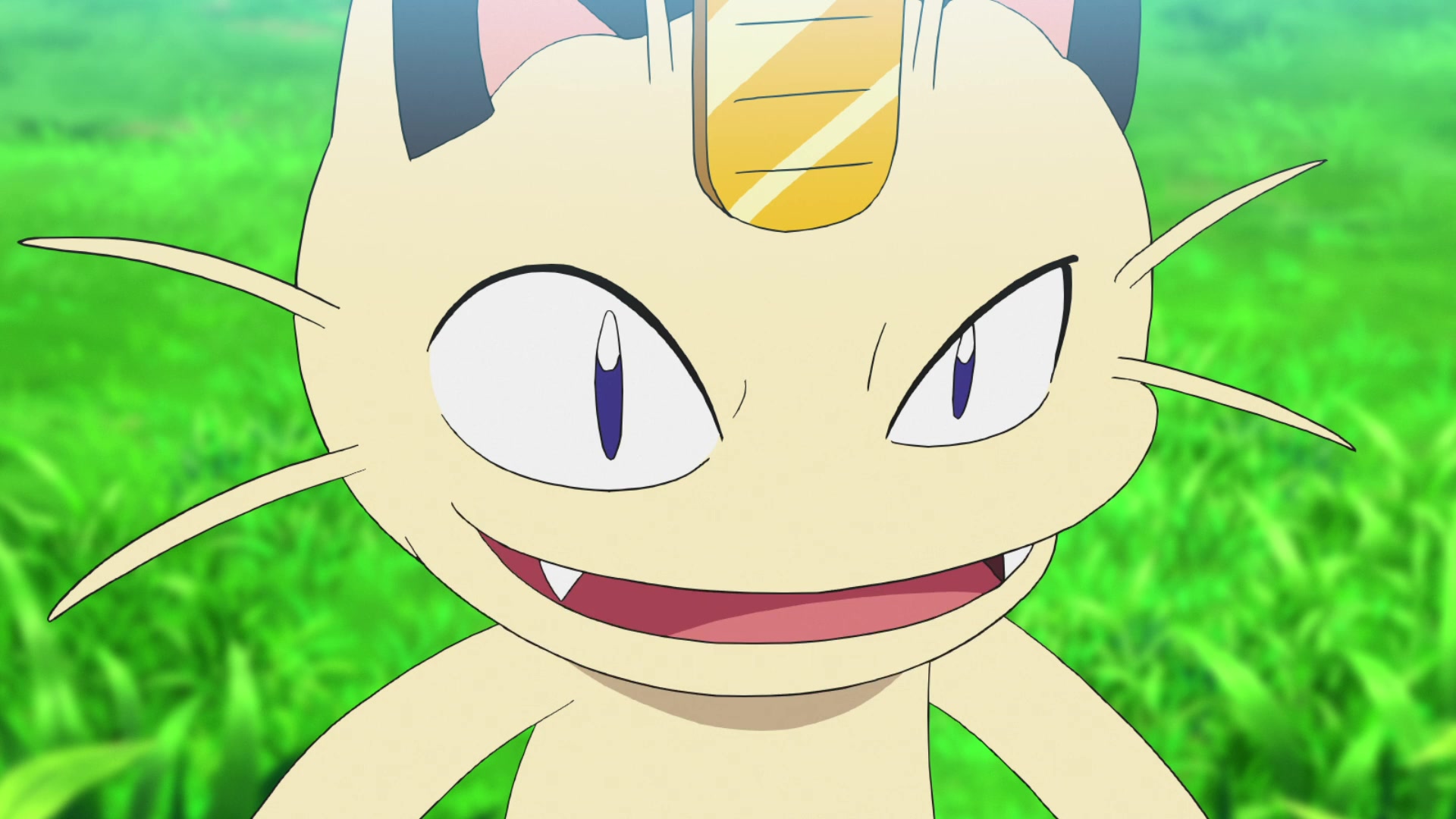 Episodio 94 Viajes Pokémon Meowth del Team Rocket