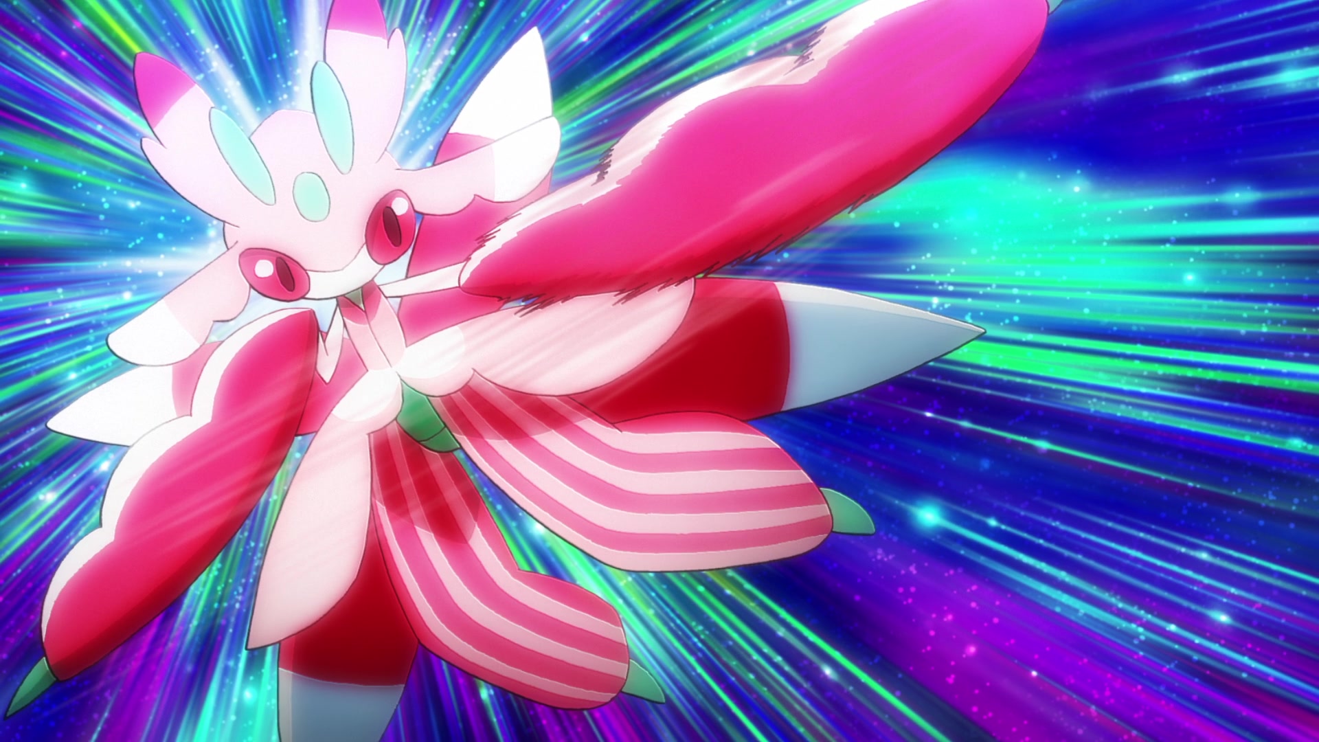 Episodio 94 Viajes Pokémon Lurantis
