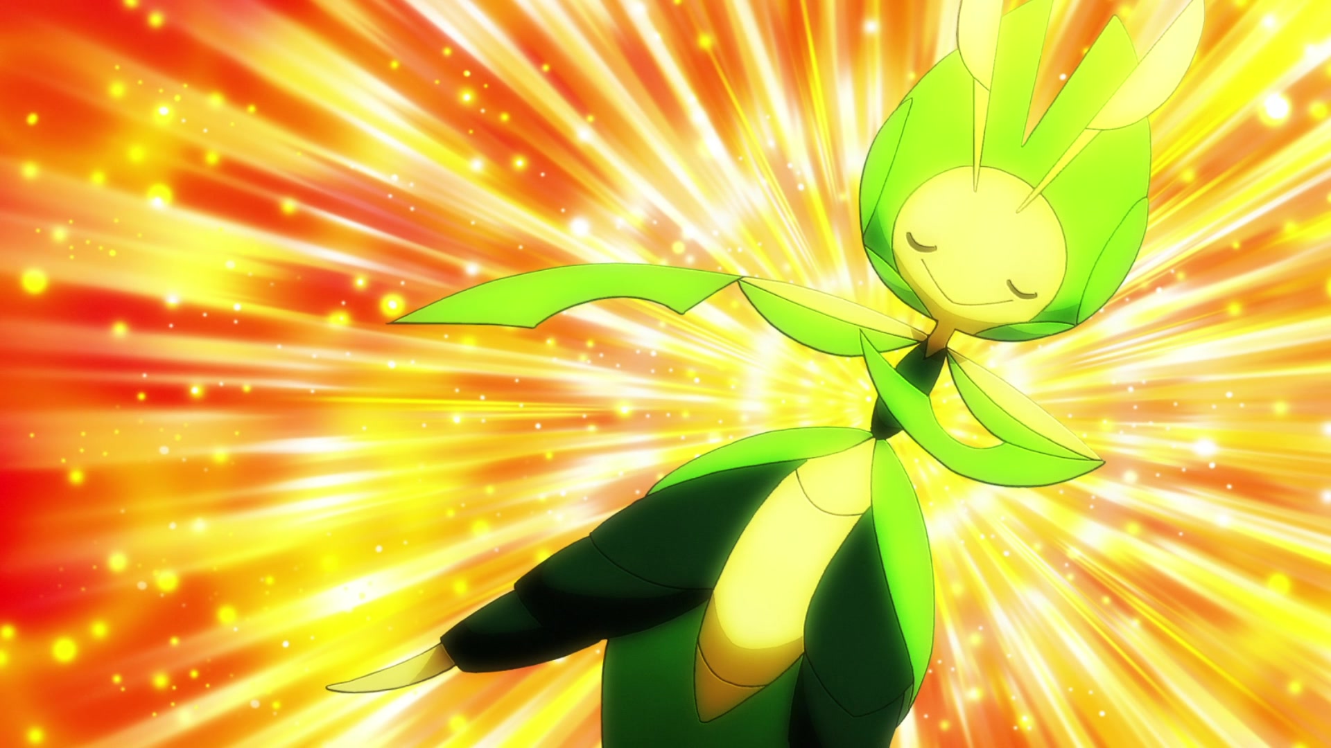 Episodio 94 Viajes Pokémon Leavanny