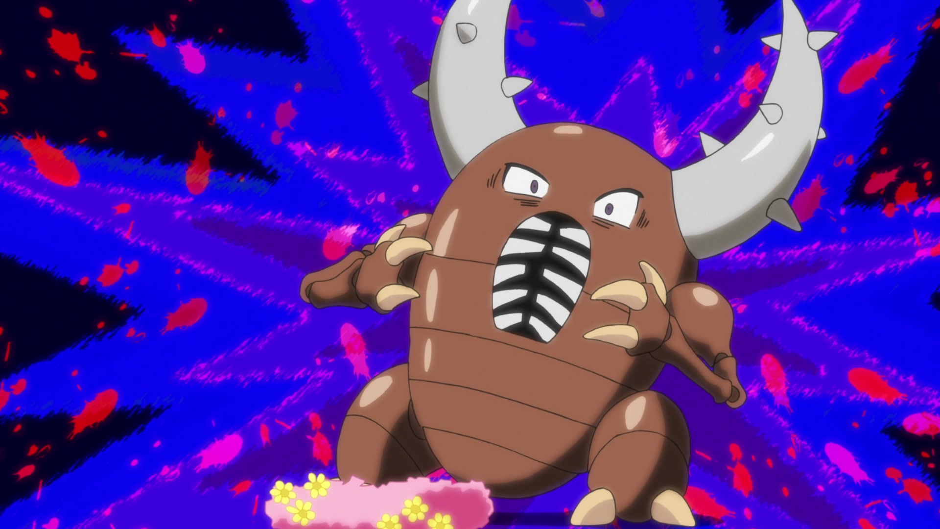 Episodio 94 Viajes Pokémon Pinsir de Goh