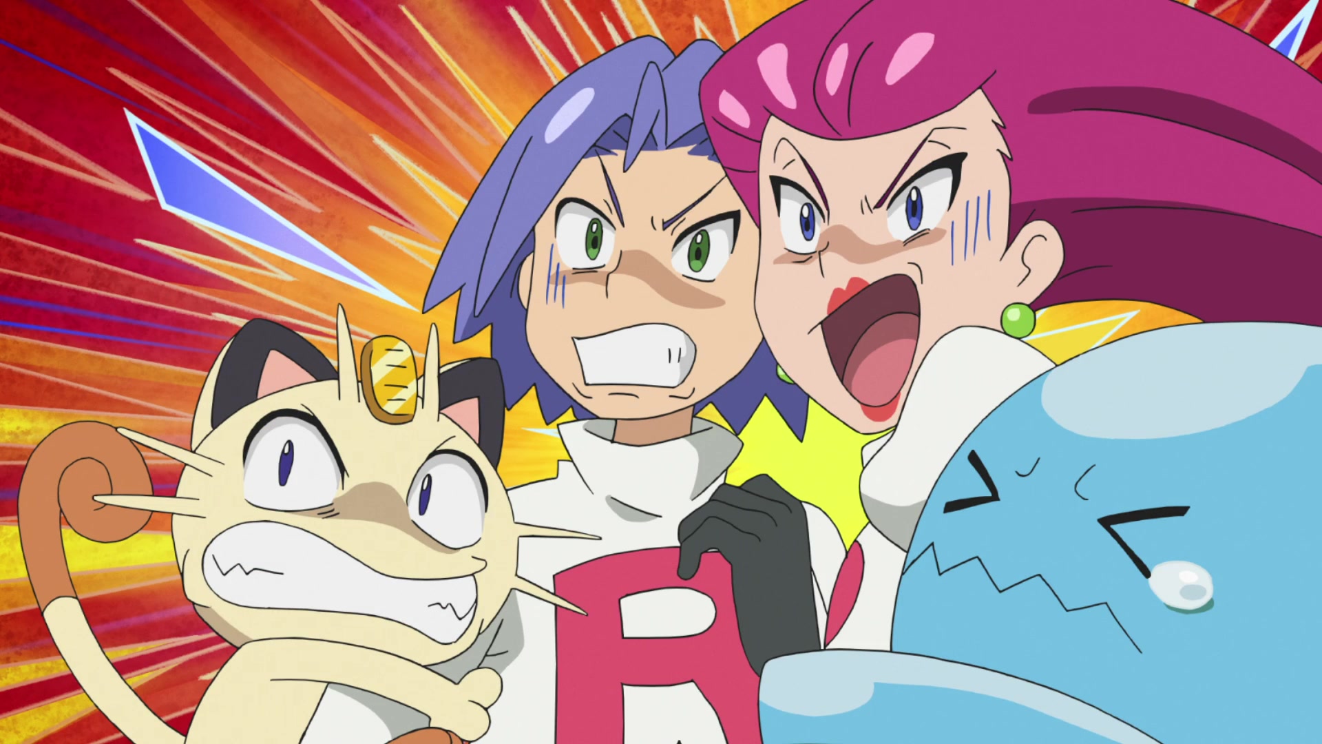 Episodio 94 Viajes Pokémon el Team Rocket es derrotado por Pinsir