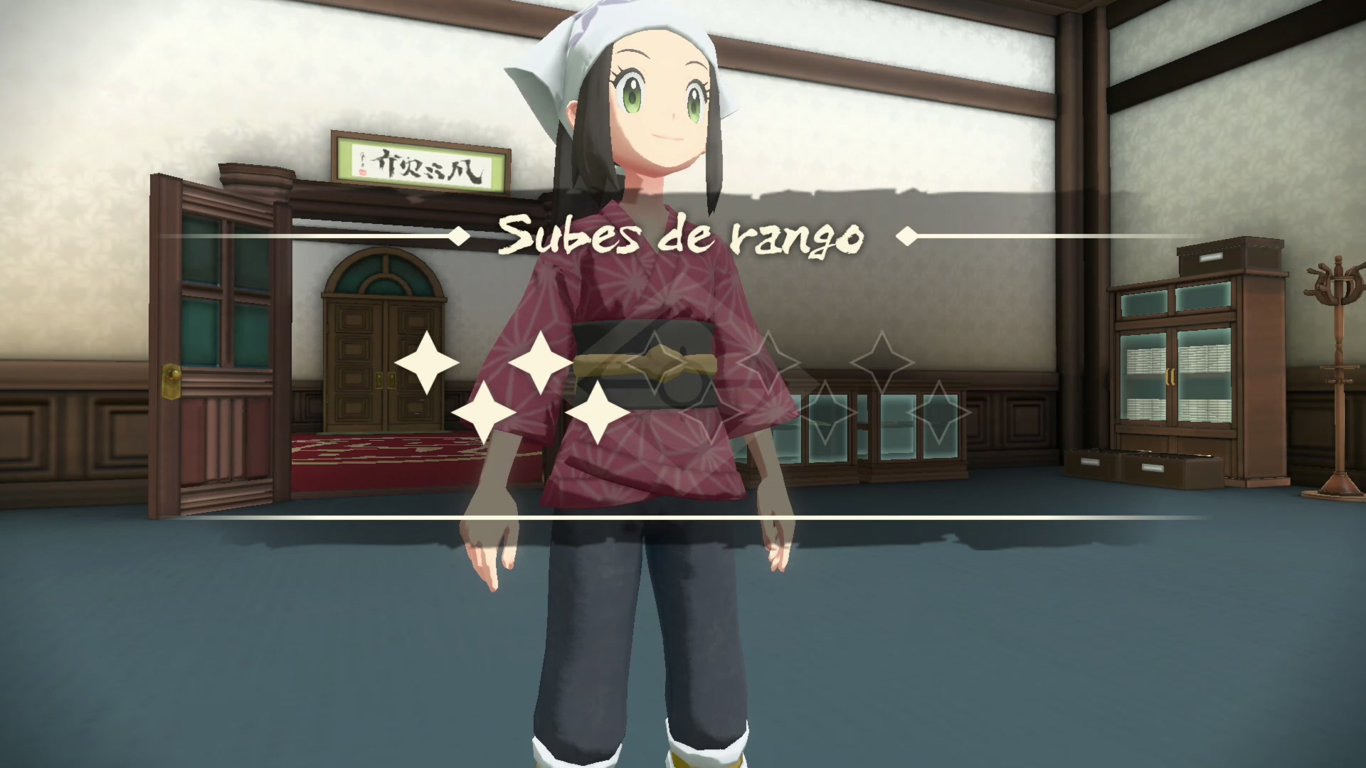 Las Tres Malezas y Arcanine rango 4 del Equipo Galaxia