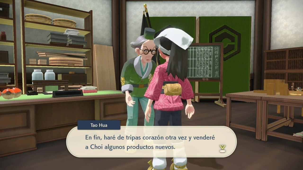 Las Tres Malezas y Arcanine Tao Hua