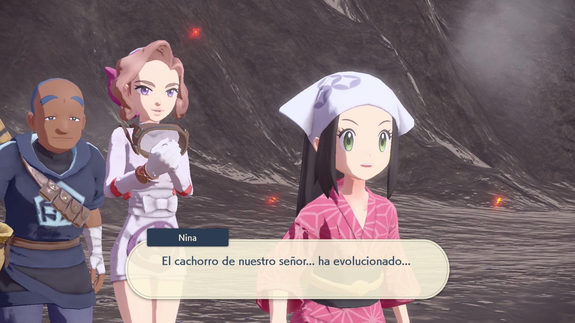 Las Tres Malezas y Arcanine Nina