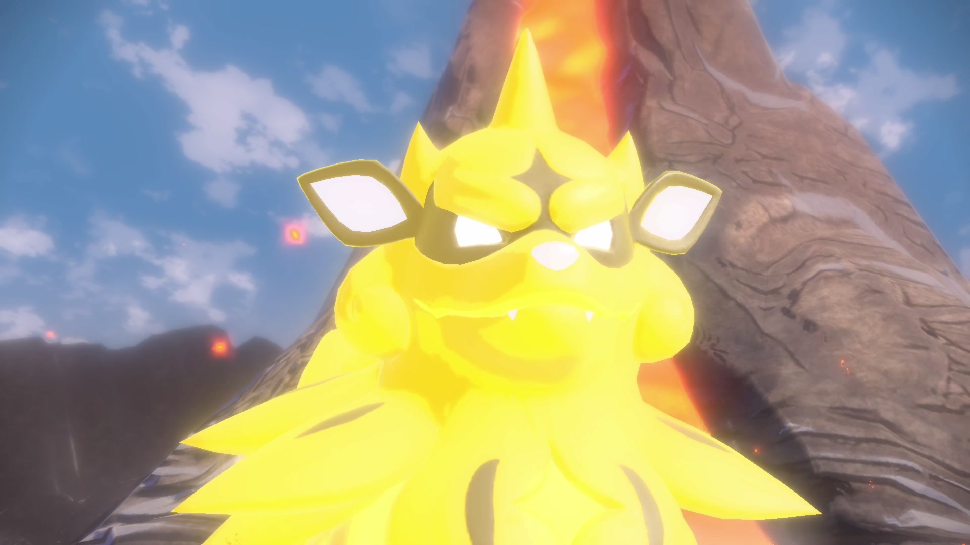 Las Tres Malezas y Arcanine señorial