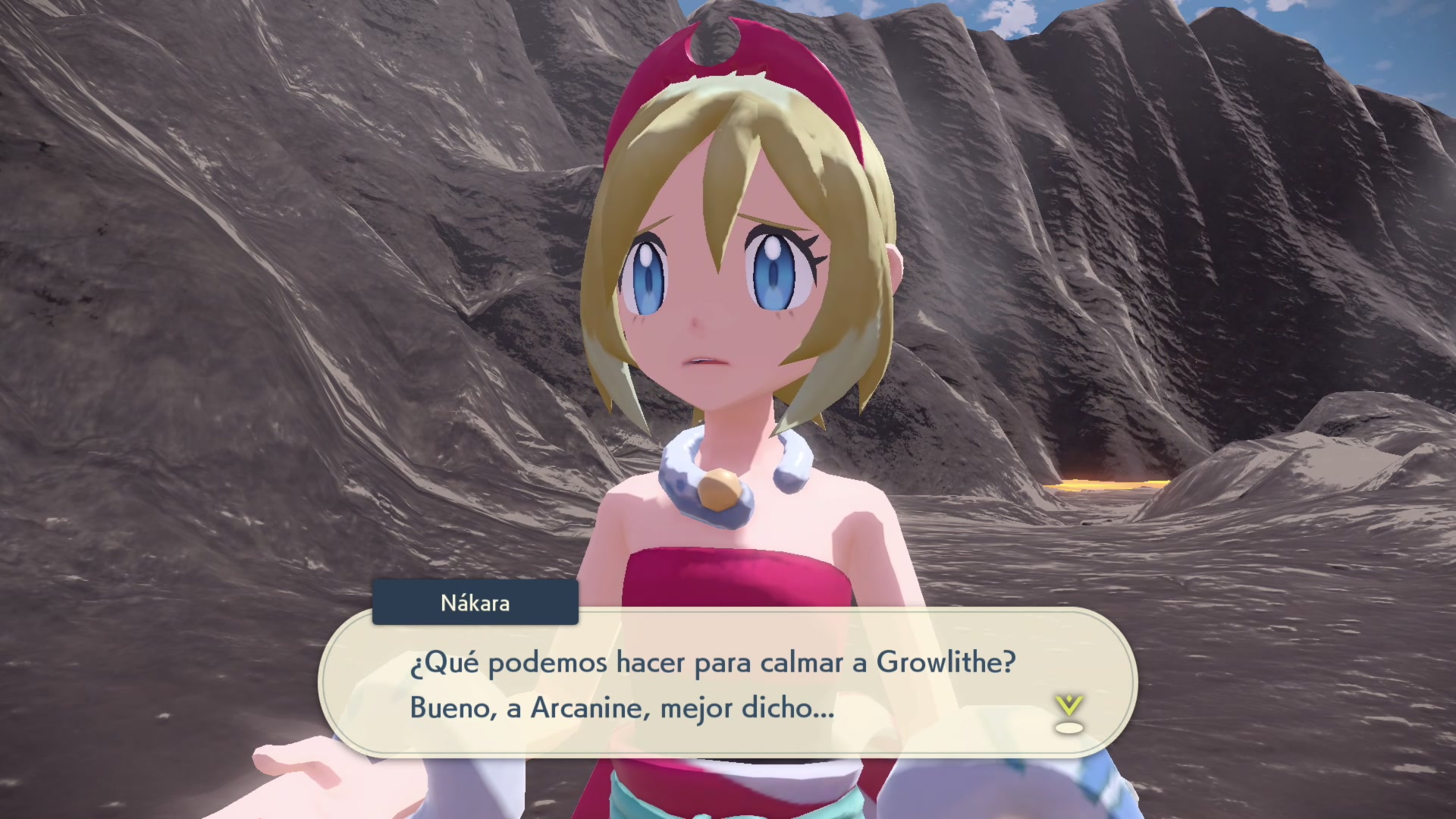 Las Tres Malezas y Arcanine Nákara