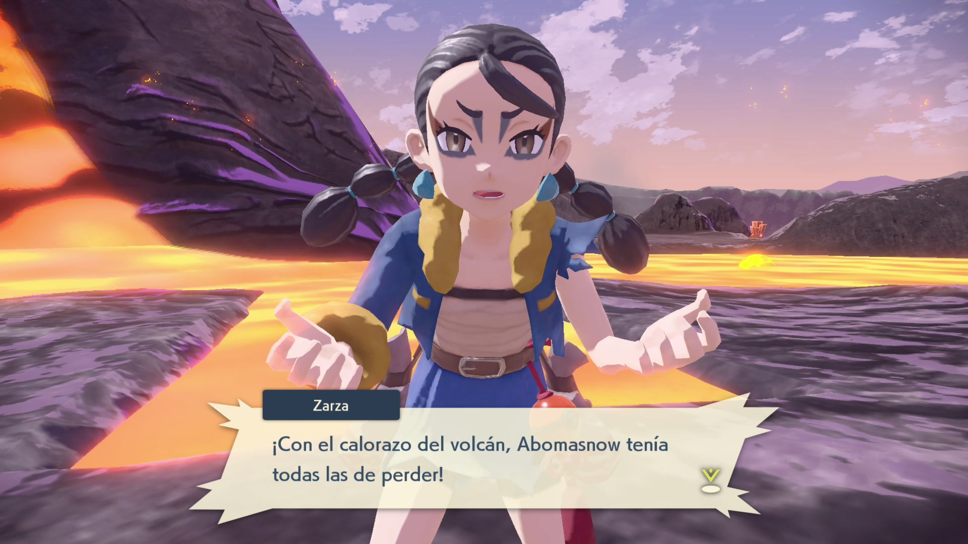 Las Tres Malezas y Arcanine Zarza y Abomasnow