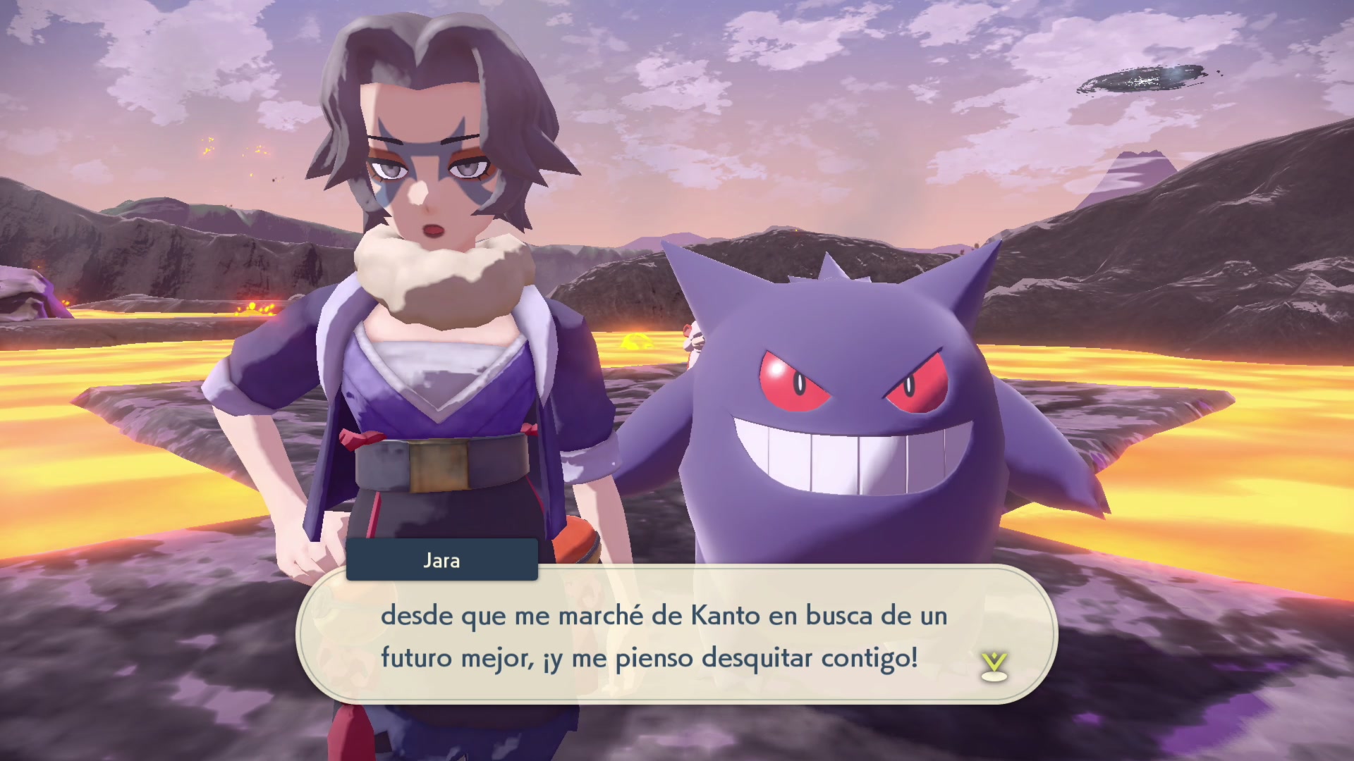 Las Tres Malezas y Arcanine Jara y Gengar