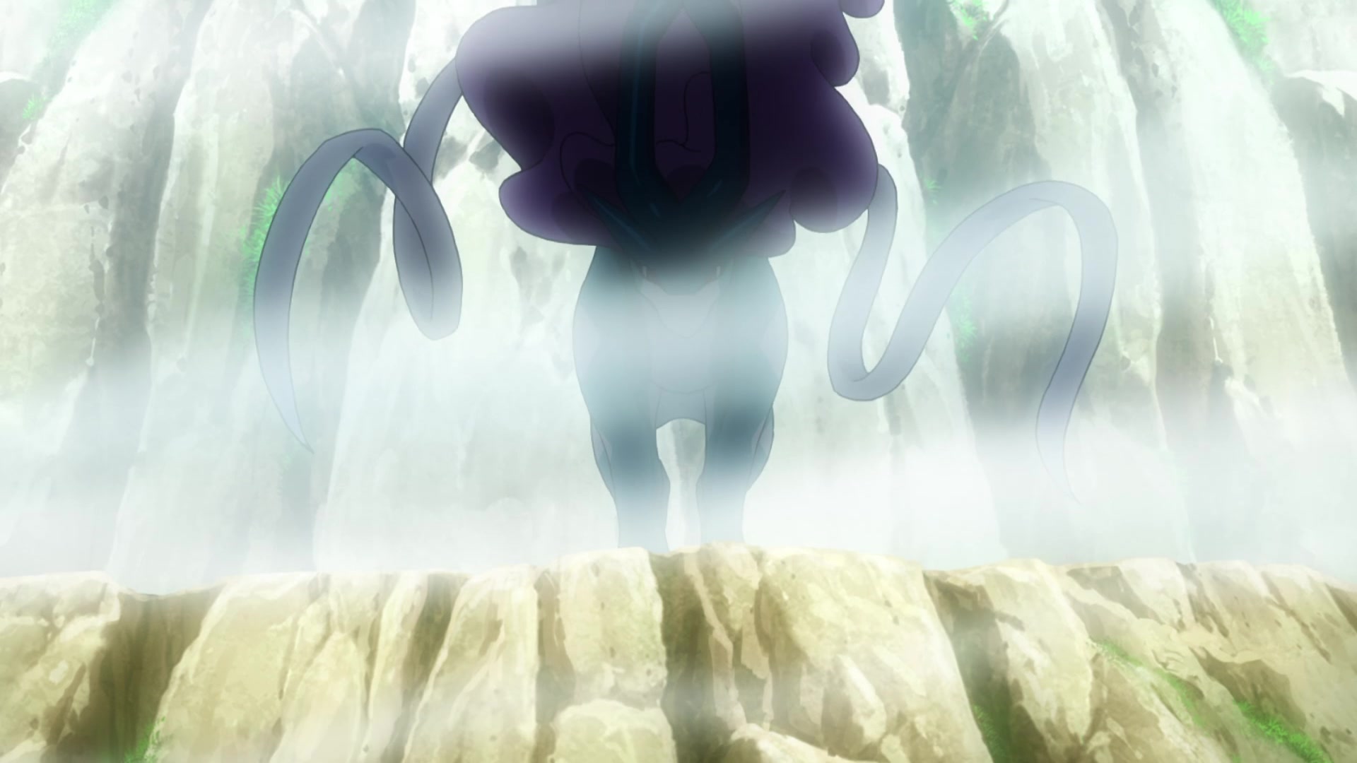 Episodio 107 Viajes Pokémon Suicune de Goh