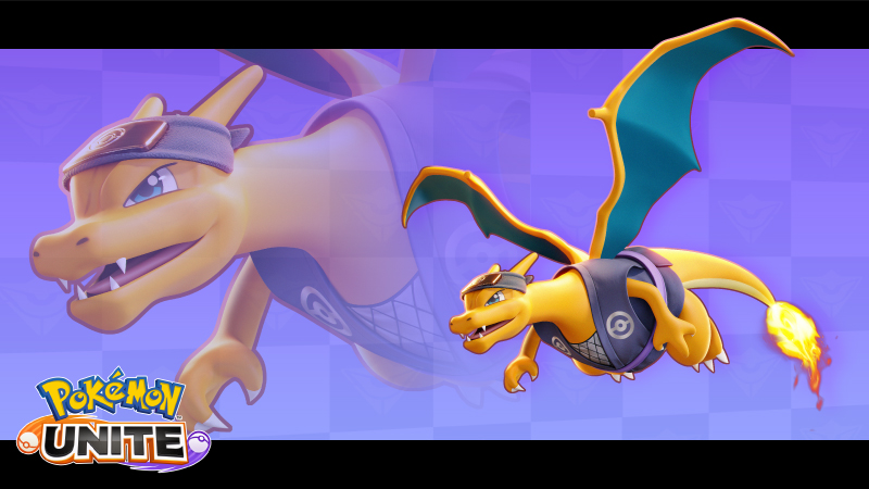 Teatro Æos: Crónicas bélicas (Pokémon UNITE) Charizard