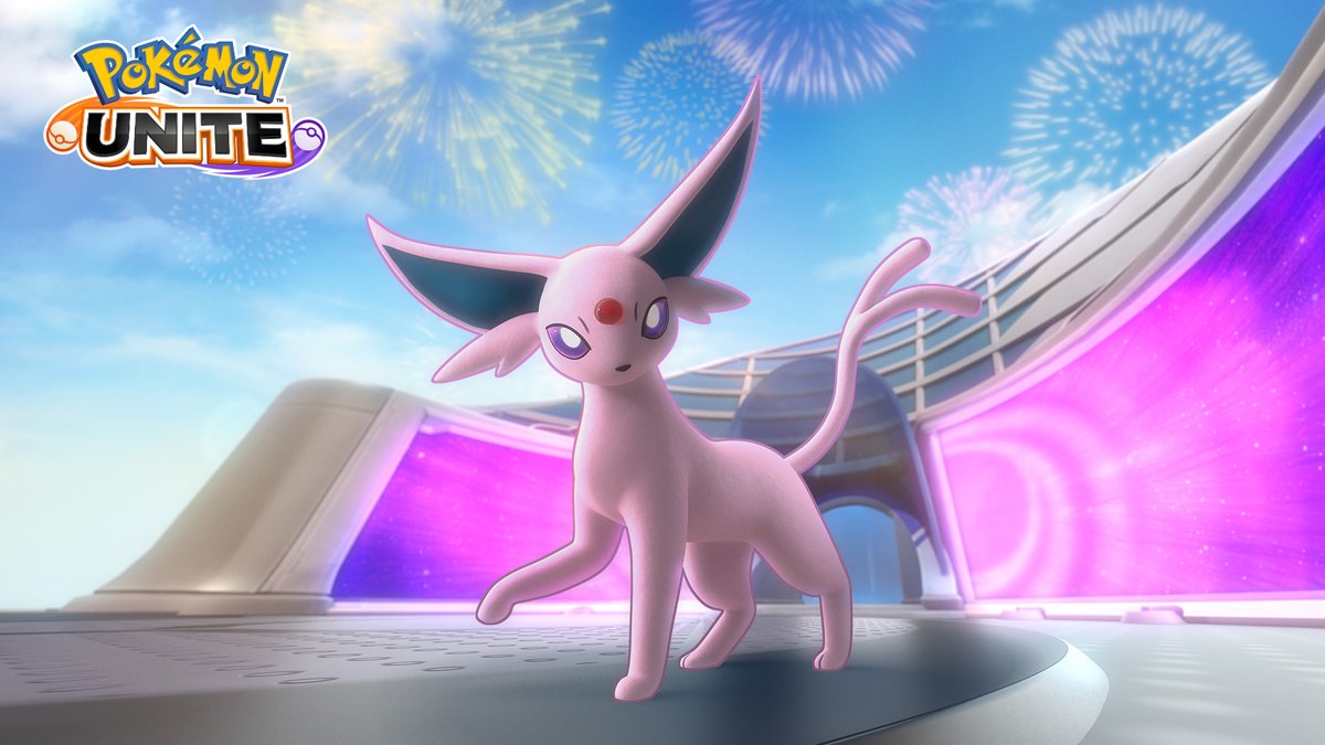 Teatro Æos: Crónicas bélicas (Pokémon UNITE) Espeon