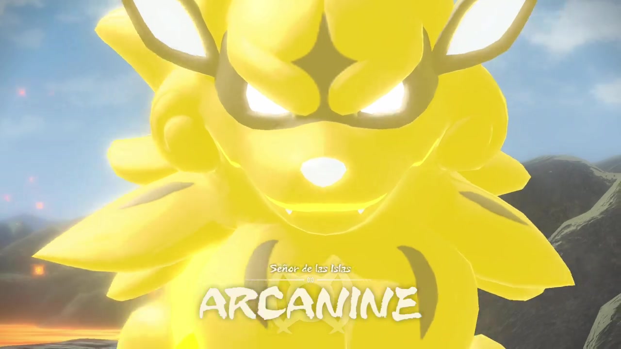 Arcanine Señor de las Islas