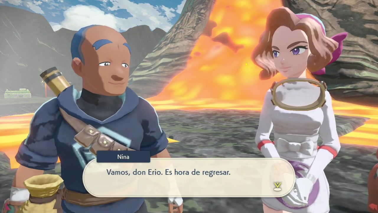 Arcanine Señor de las Islas los Guardianes Don Erio y Nina